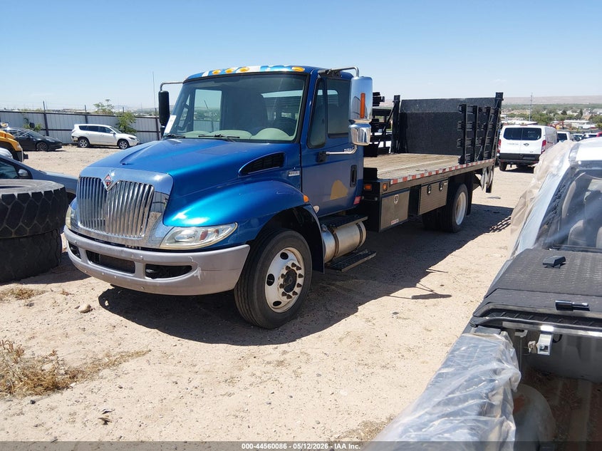2014 International VIN 1HTJTSKL5EH790373 IAAI salvage auction — ENGINE DAMAGE, Sf97 (New Mexico), sold $100 on 2026-07-08 (photo 2)