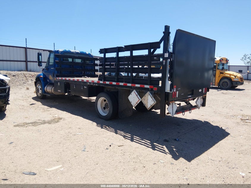 2014 International VIN 1HTJTSKL5EH790373 IAAI salvage auction — ENGINE DAMAGE, Sf97 (New Mexico), sold $100 on 2026-07-08 (photo 3)
