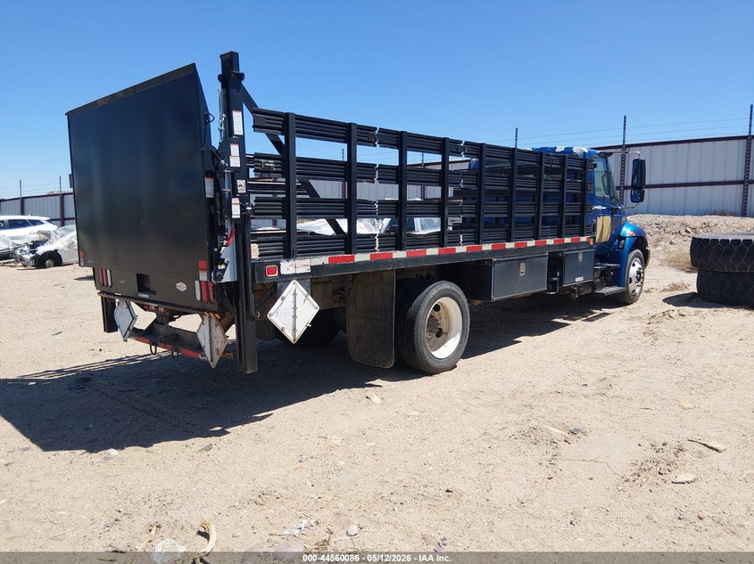 2014 International VIN 1HTJTSKL5EH790373 IAAI salvage auction — ENGINE DAMAGE, Sf97 (New Mexico), sold $100 on 2026-07-08 (photo 4)
