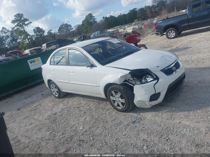 2011 Kia Rio VIN KNADH4A3XB6960613 IAAI salvage auction — RIGHT FRONT, Salvage (North Carolina), sold $25 on 2026-07-28 (photo 1)