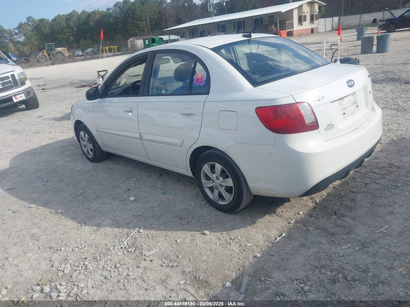 2011 Kia Rio VIN KNADH4A3XB6960613 IAAI salvage auction — RIGHT FRONT, Salvage (North Carolina), sold $25 on 2026-07-28 (photo 3)