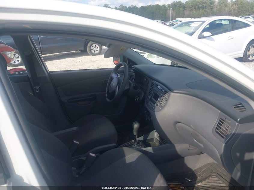 2011 Kia Rio VIN KNADH4A3XB6960613 IAAI salvage auction — RIGHT FRONT, Salvage (North Carolina), sold $25 on 2026-07-28 (photo 5)