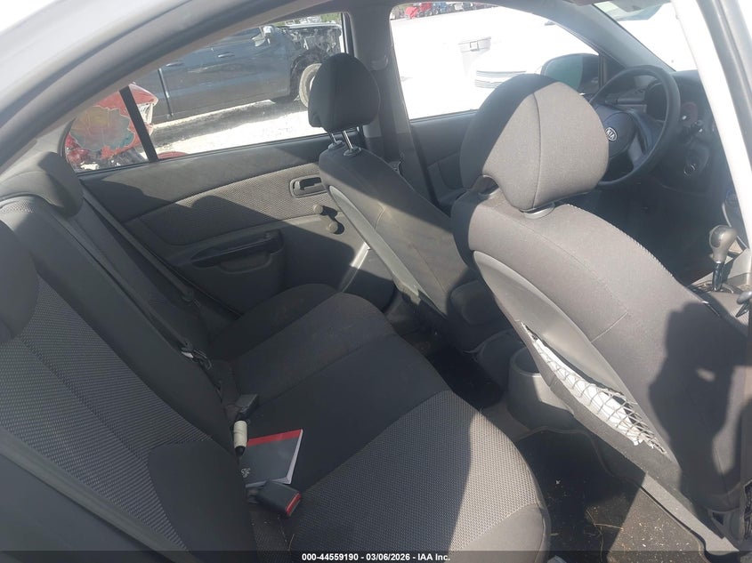2011 Kia Rio VIN KNADH4A3XB6960613 IAAI salvage auction — RIGHT FRONT, Salvage (North Carolina), sold $25 on 2026-07-28 (photo 8)
