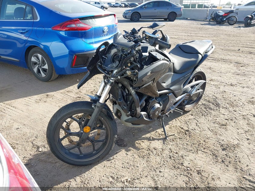 2015 Honda Nc VIN JH2RC6302FK100263 IAAI salvage auction — FRONT END, Salvage Title, sold $375 on 2026-07-15 (photo 2)