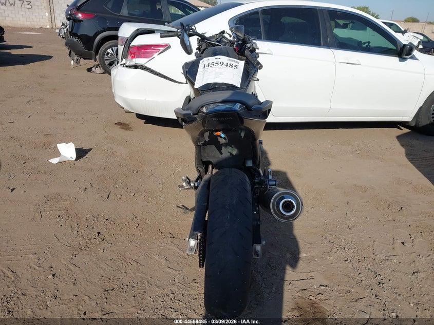 2015 Honda Nc VIN JH2RC6302FK100263 IAAI salvage auction — FRONT END, Salvage Title, sold $375 on 2026-07-15 (photo 6)