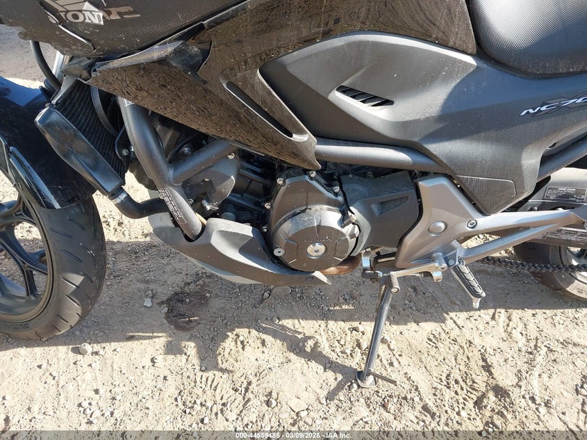 2015 Honda Nc VIN JH2RC6302FK100263 IAAI salvage auction — FRONT END, Salvage Title, sold $375 on 2026-07-15 (photo 9)
