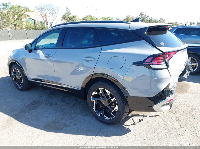 2023 Kia Sportage VIN 5XYK5CAF4PG118202 IAAI salvage auction — REAR END, Salvage (California), sold $10,500 on 2026-07-20 (photo 3)
