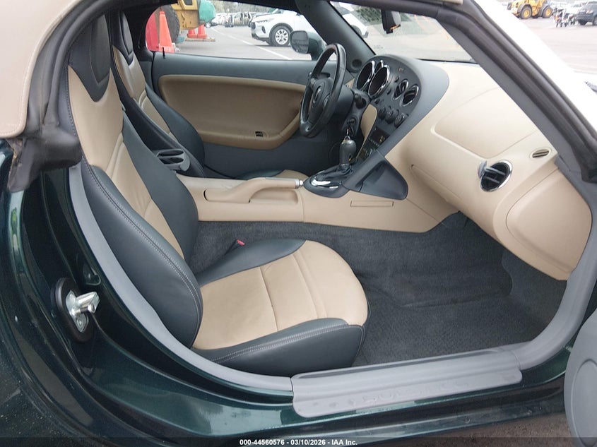 2007 Pontiac Solstice VIN 1G2MB35B27Y107588 IAAI salvage auction — FRONT END, Salvage (Tennessee), sold $2,250 on 2026-07-08 (photo 5)