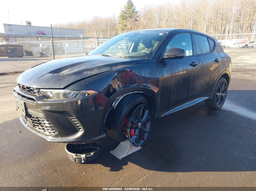 2024 Dodge Hornet VIN ZACPDFCW5R3A24878 IAAI salvage auction — SUSPENSION, Salvage Title, sold $8,250 on 2026-08-20 (photo 2)
