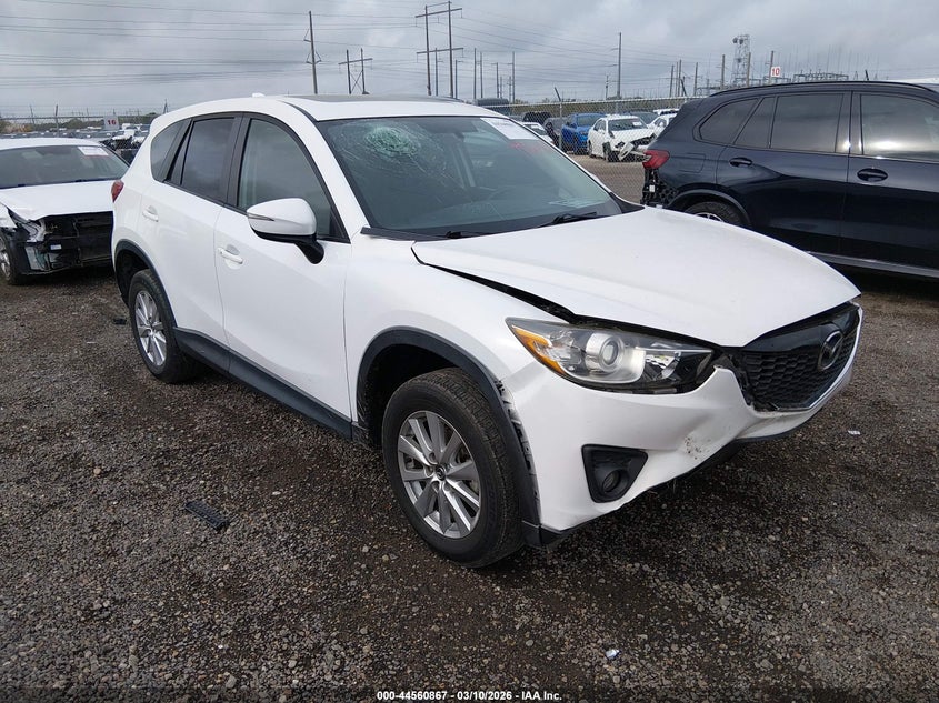 2015 Mazda Cx-5 VIN JM3KE2CY2F0523396 IAAI salvage auction — FRONT END, Salvage Title, sold $1,750 on 2026-07-30 (photo 1)