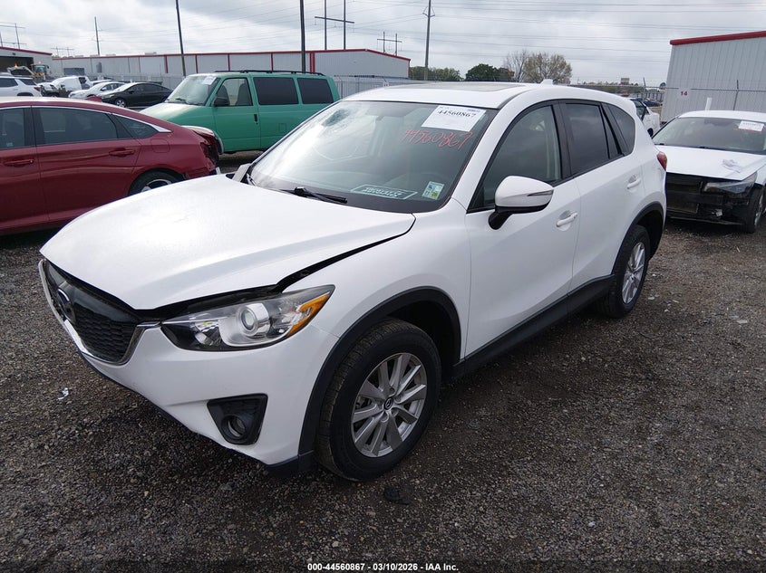 2015 Mazda Cx-5 VIN JM3KE2CY2F0523396 IAAI salvage auction — FRONT END, Salvage Title, sold $1,750 on 2026-07-30 (photo 2)