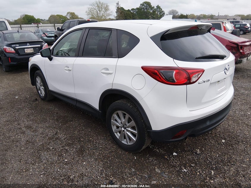 2015 Mazda Cx-5 VIN JM3KE2CY2F0523396 IAAI salvage auction — FRONT END, Salvage Title, sold $1,750 on 2026-07-30 (photo 3)
