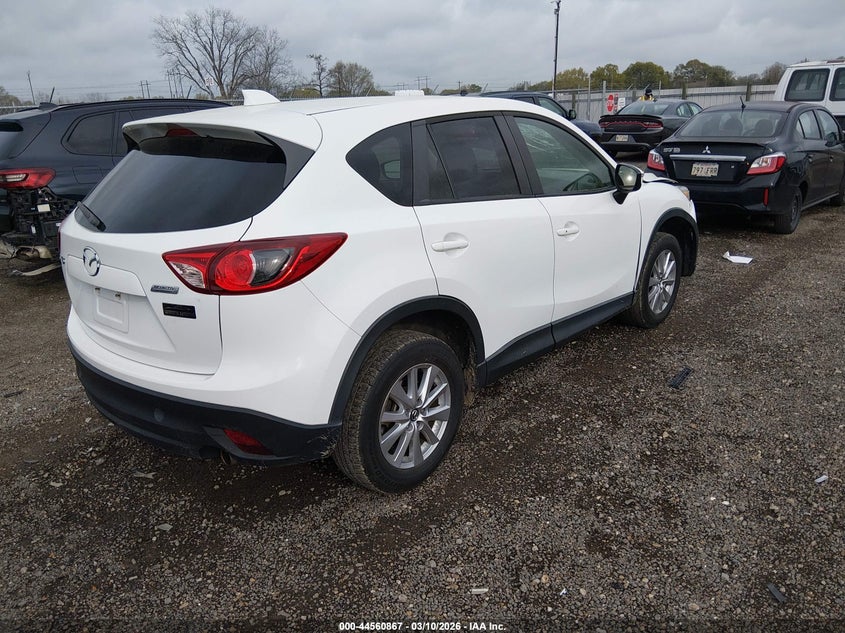 2015 Mazda Cx-5 VIN JM3KE2CY2F0523396 IAAI salvage auction — FRONT END, Salvage Title, sold $1,750 on 2026-07-30 (photo 4)