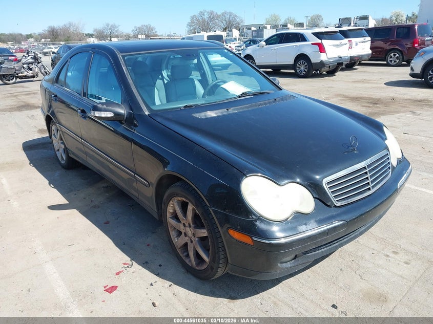 2003 Mercedes-benz C-klasse VIN WDBRF40J83F420238 IAAI salvage auction — NORMAL WEAR, Clear-Dealer Only (Texas), sold $550 on 2026-07-13 (photo 1)