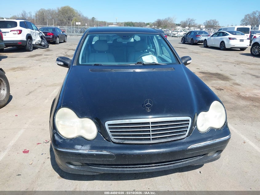 2003 Mercedes-benz C-klasse VIN WDBRF40J83F420238 IAAI salvage auction — NORMAL WEAR, Clear-Dealer Only (Texas), sold $550 on 2026-07-13 (photo 6)
