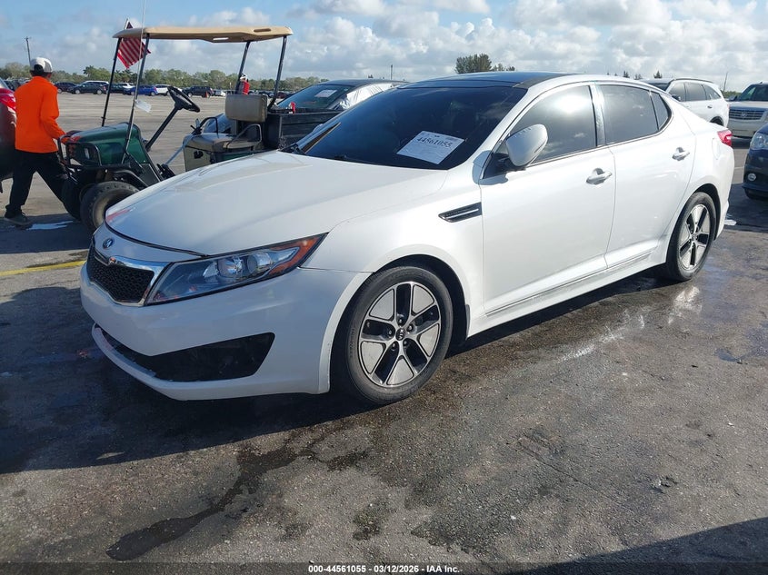 2013 Kia Optima VIN KNAGM4AD3D5060291 IAAI salvage auction — RIGHT SIDE, Salvage Title, sold $700 on 2026-07-23 (photo 2)