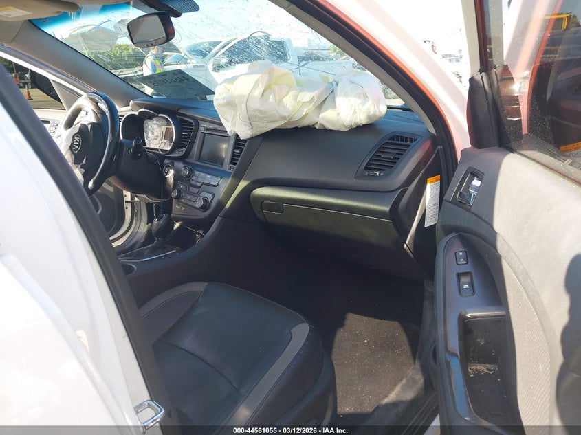 2013 Kia Optima VIN KNAGM4AD3D5060291 IAAI salvage auction — RIGHT SIDE, Salvage Title, sold $700 on 2026-07-23 (photo 5)