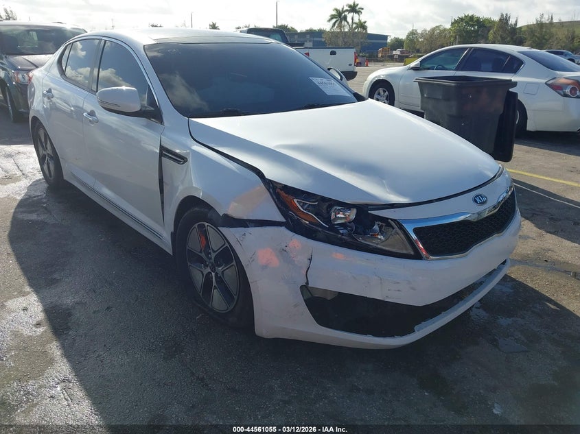 2013 Kia Optima VIN KNAGM4AD3D5060291 IAAI salvage auction — RIGHT SIDE, Salvage Title, sold $700 on 2026-07-23 (photo 6)