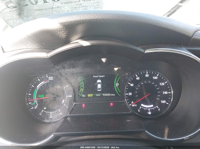 2013 Kia Optima VIN KNAGM4AD3D5060291 IAAI salvage auction — RIGHT SIDE, Salvage Title, sold $700 on 2026-07-23 (photo 7)