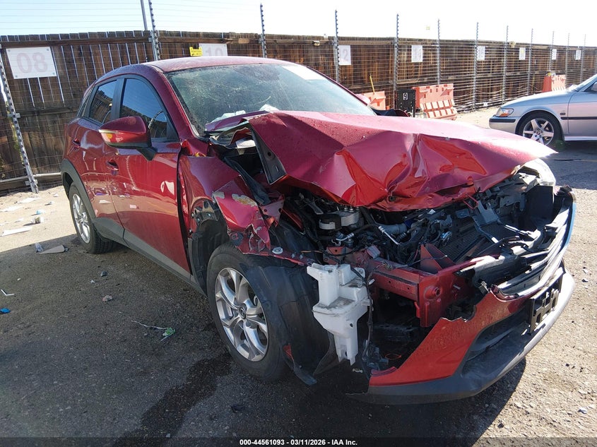 2019 Mazda Cx-3 VIN JM1DKFB71K1448138 IAAI salvage auction — FRONT END, Salvage (Colorado), sold $2,100 on 2026-07-21 (photo 1)