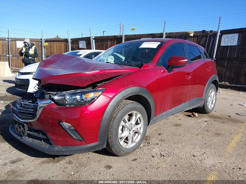 2019 Mazda Cx-3 VIN JM1DKFB71K1448138 IAAI salvage auction — FRONT END, Salvage (Colorado), sold $2,100 on 2026-07-21 (photo 2)