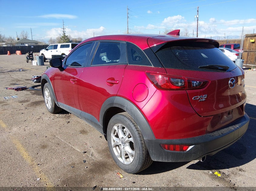 2019 Mazda Cx-3 VIN JM1DKFB71K1448138 IAAI salvage auction — FRONT END, Salvage (Colorado), sold $2,100 on 2026-07-21 (photo 3)