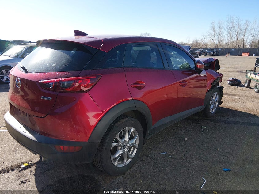 2019 Mazda Cx-3 VIN JM1DKFB71K1448138 IAAI salvage auction — FRONT END, Salvage (Colorado), sold $2,100 on 2026-07-21 (photo 4)