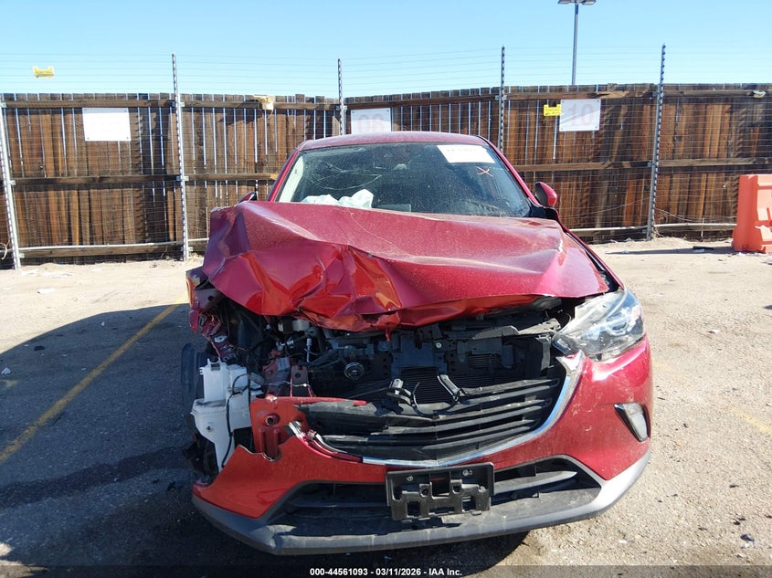 2019 Mazda Cx-3 VIN JM1DKFB71K1448138 IAAI salvage auction — FRONT END, Salvage (Colorado), sold $2,100 on 2026-07-21 (photo 6)