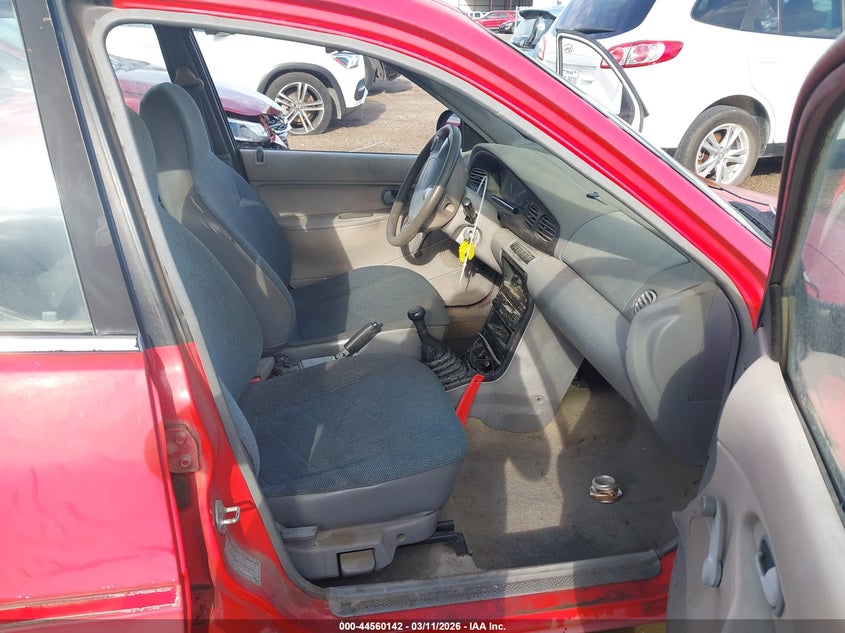 1995 Ford Aspire VIN KNJLT06H5S6133870 IAAI salvage auction — RIGHT SIDE, Bill Of Sale (Texas), sold $100 on 2026-07-21 (photo 5)