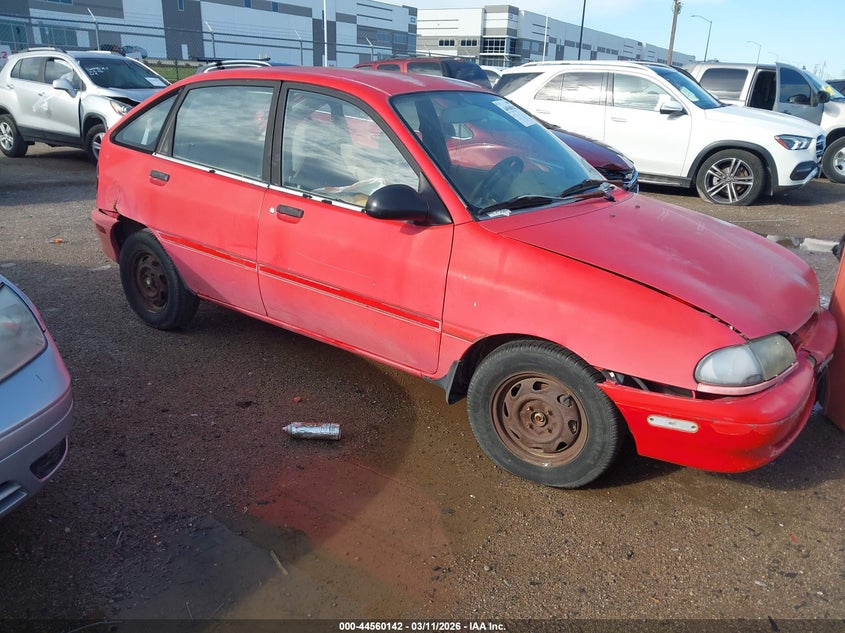 1995 Ford Aspire VIN KNJLT06H5S6133870 IAAI salvage auction — RIGHT SIDE, Bill Of Sale (Texas), sold $100 on 2026-07-21 (photo 6)