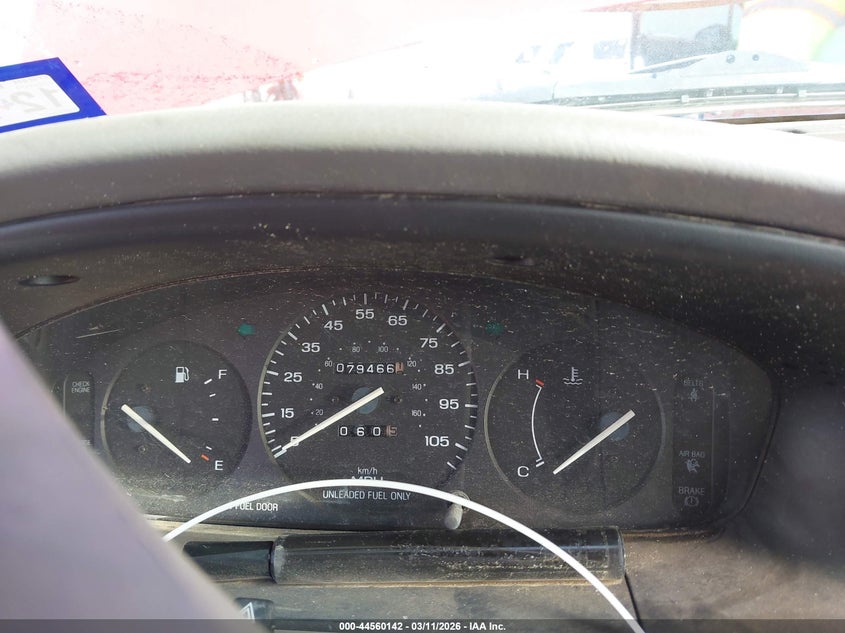 1995 Ford Aspire VIN KNJLT06H5S6133870 IAAI salvage auction — RIGHT SIDE, Bill Of Sale (Texas), sold $100 on 2026-07-21 (photo 7)