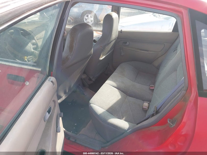 1995 Ford Aspire VIN KNJLT06H5S6133870 IAAI salvage auction — RIGHT SIDE, Bill Of Sale (Texas), sold $100 on 2026-07-21 (photo 8)