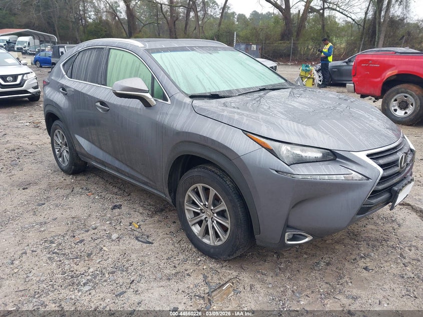 2017 Lexus Nx VIN JTJBARBZ8H2122897 — IAAI salvage auction photo