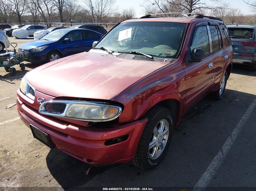 2002 Oldsmobile Bravada VIN 1GHDS13S322444439 IAAI salvage auction — LEFT & RIGHT, Salvage (New Jersey), sold $400 on 2026-07-30 (photo 2)