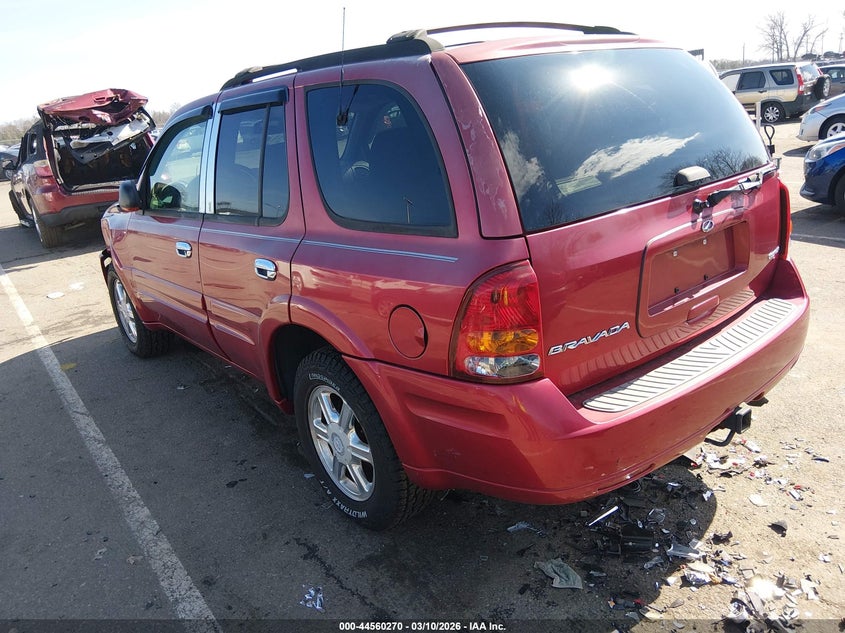 2002 Oldsmobile Bravada VIN 1GHDS13S322444439 IAAI salvage auction — LEFT & RIGHT, Salvage (New Jersey), sold $25 on 2026-07-27 (photo 3)