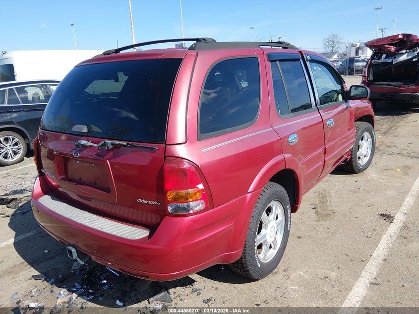 2002 Oldsmobile Bravada VIN 1GHDS13S322444439 IAAI salvage auction — LEFT & RIGHT, Salvage (New Jersey), sold $25 on 2026-07-27 (photo 4)