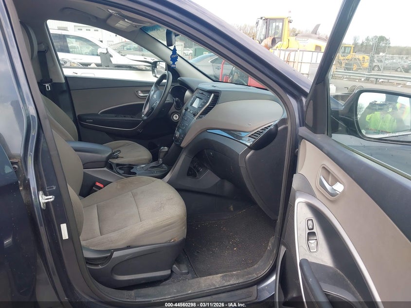 2015 Hyundai Santa fe VIN 5XYZU3LB6FG288992 IAAI salvage auction — REAR END, Salvage (North Carolina), sold $1,600 on 2026-07-29 (photo 5)