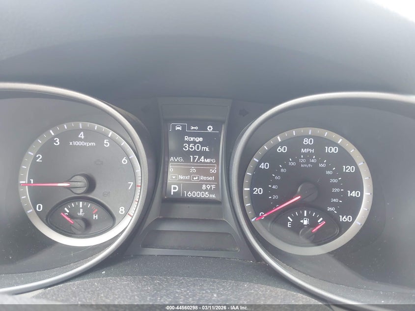 2015 Hyundai Santa fe VIN 5XYZU3LB6FG288992 IAAI salvage auction — REAR END, Salvage (North Carolina), sold $1,600 on 2026-07-29 (photo 7)