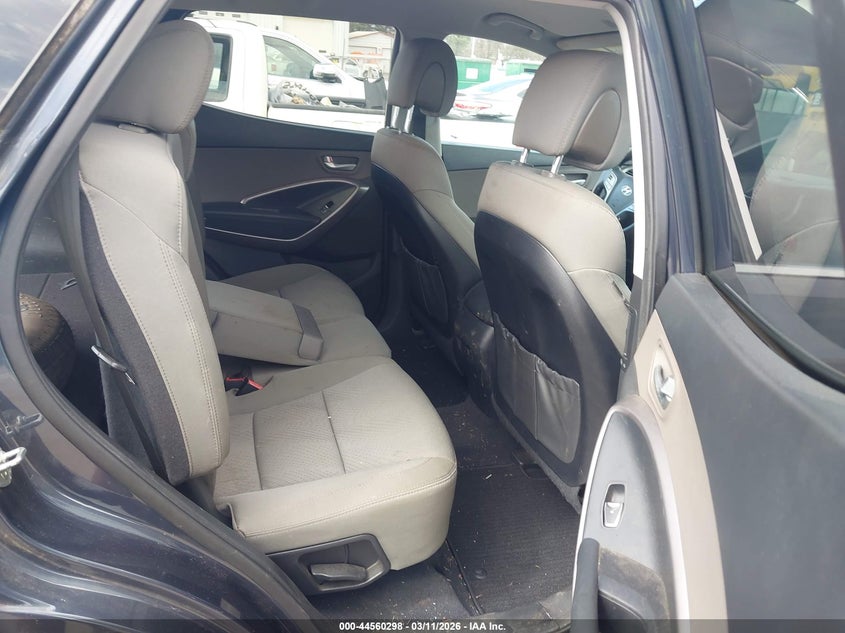 2015 Hyundai Santa fe VIN 5XYZU3LB6FG288992 IAAI salvage auction — REAR END, Salvage (North Carolina), sold $1,600 on 2026-07-29 (photo 8)