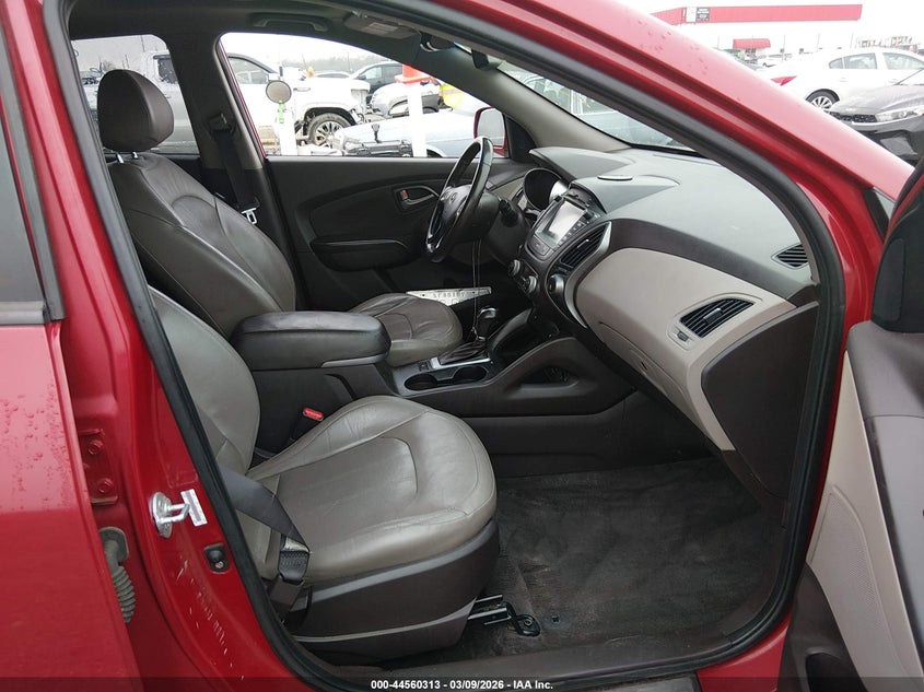 2014 Hyundai Tucson VIN KM8JUCAG9EU843664 IAAI salvage auction — RIGHT REAR, Salvage (Arkansas), sold $925 on 2026-07-29 (photo 5)