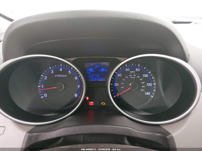 2014 Hyundai Tucson VIN KM8JUCAG9EU843664 IAAI salvage auction — RIGHT REAR, Salvage (Arkansas), sold $925 on 2026-07-29 (photo 7)