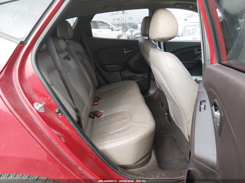 2014 Hyundai Tucson VIN KM8JUCAG9EU843664 IAAI salvage auction — RIGHT REAR, Salvage (Arkansas), sold $925 on 2026-07-29 (photo 8)