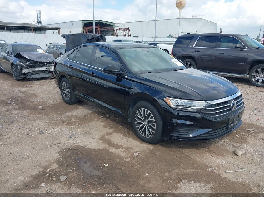 2021 Volkswagen Jetta VIN 3VWC57BU3MM085892 IAAI salvage auction — REAR END, Original (Texas), sold $4,950 on 2026-07-09 (photo 1)