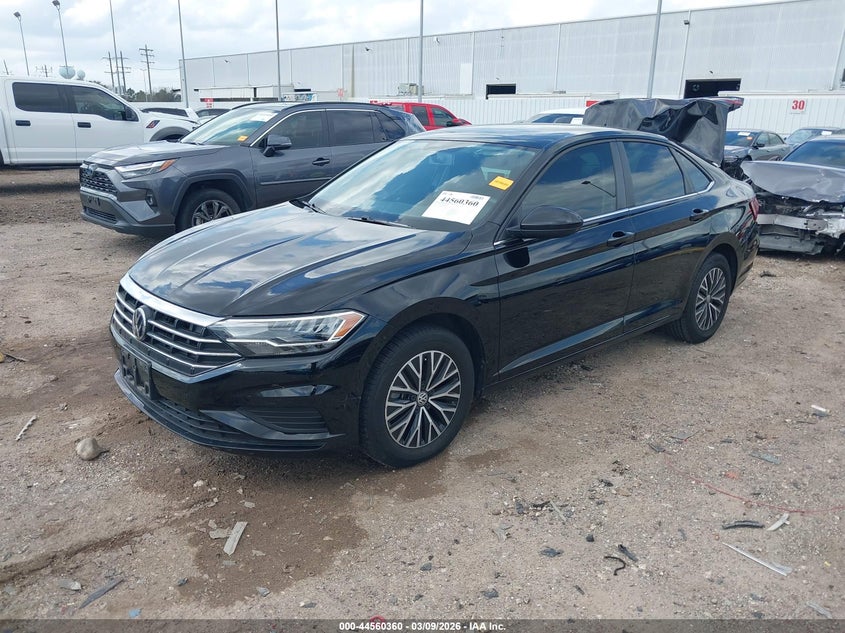 2021 Volkswagen Jetta VIN 3VWC57BU3MM085892 IAAI salvage auction — REAR END, Original (Texas), sold $4,950 on 2026-07-09 (photo 2)