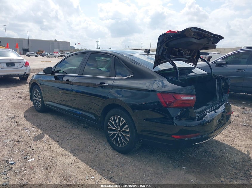 2021 Volkswagen Jetta VIN 3VWC57BU3MM085892 IAAI salvage auction — REAR END, Original (Texas), sold $4,950 on 2026-07-09 (photo 3)