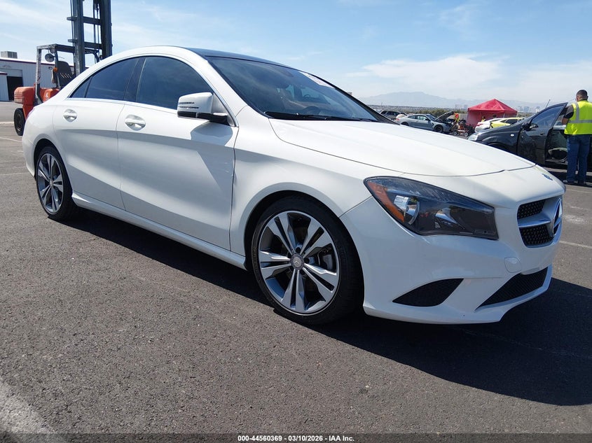 2014 Mercedes-benz Cla-klasse VIN WDDSJ4EB3EN103596 IAAI salvage auction — UNDERCARRIAGE, Salvage (Nevada), sold $2,000 on 2026-07-31 (photo 1)