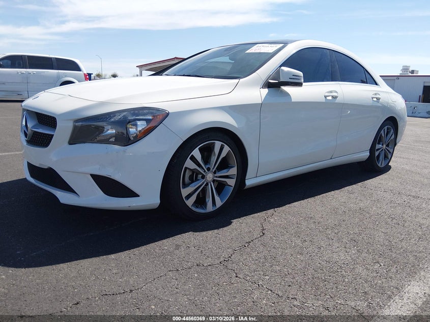 2014 Mercedes-benz Cla-klasse VIN WDDSJ4EB3EN103596 IAAI salvage auction — UNDERCARRIAGE, Salvage (Nevada), sold $2,000 on 2026-07-31 (photo 2)