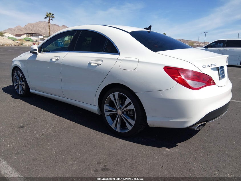 2014 Mercedes-benz Cla-klasse VIN WDDSJ4EB3EN103596 IAAI salvage auction — UNDERCARRIAGE, Salvage (Nevada), sold $2,000 on 2026-07-31 (photo 3)