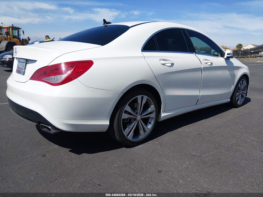 2014 Mercedes-benz Cla-klasse VIN WDDSJ4EB3EN103596 IAAI salvage auction — UNDERCARRIAGE, Salvage (Nevada), sold $2,000 on 2026-07-31 (photo 4)