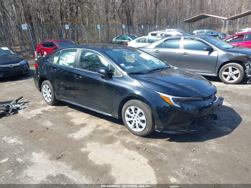 2024 Toyota Corolla VIN JTDBCMFE7R3049637 IAAI salvage auction — UNKNOWN, Salvage Title, sold $5,650 on 2026-07-28 (photo 1)